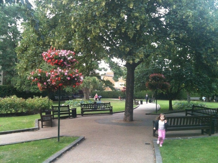 A photo of St Luke's Gardens