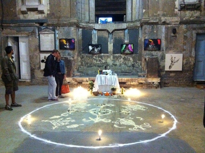 A photo of Asylum Chapel