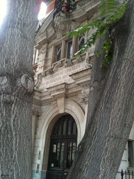 A photo of South London Gallery