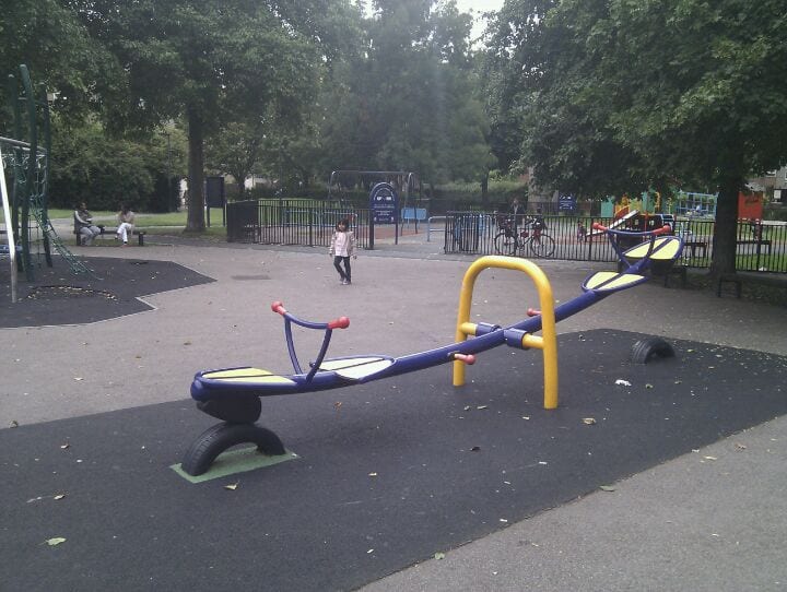 A photo of Ravenscroft Park