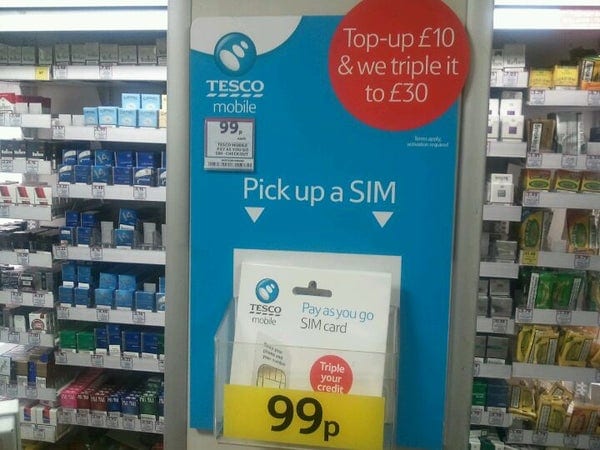 A photo of Tesco Express
