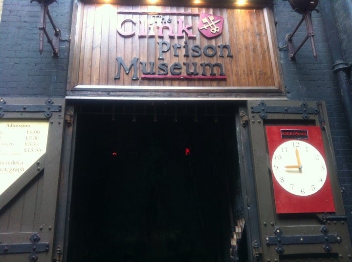 A photo of The Clink Prison Museum