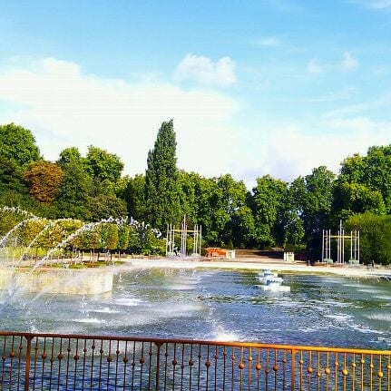 A photo of Battersea Park