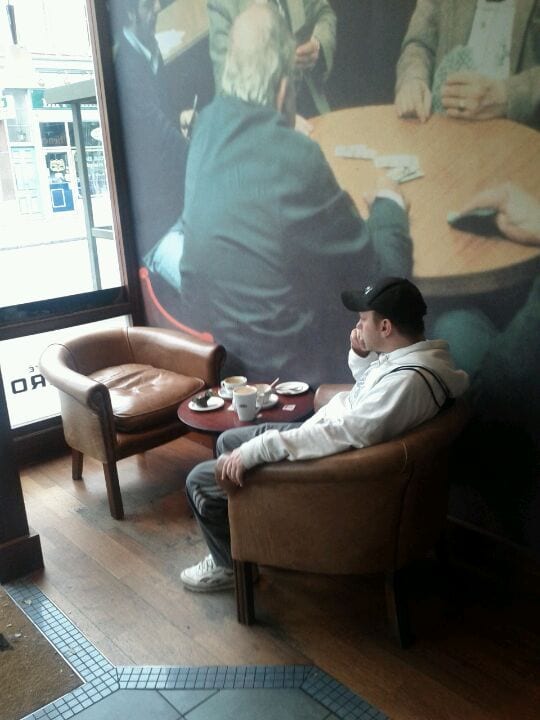A photo of Caffè Nero