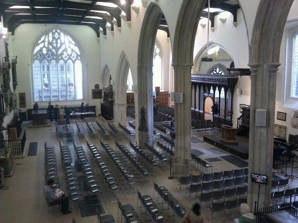 A photo of St Helen's Bishopsgate