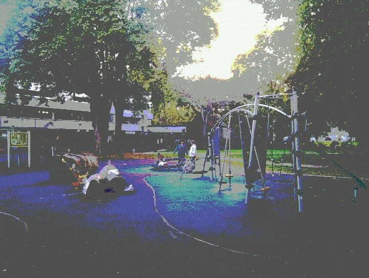 A photo of St George's Gardens