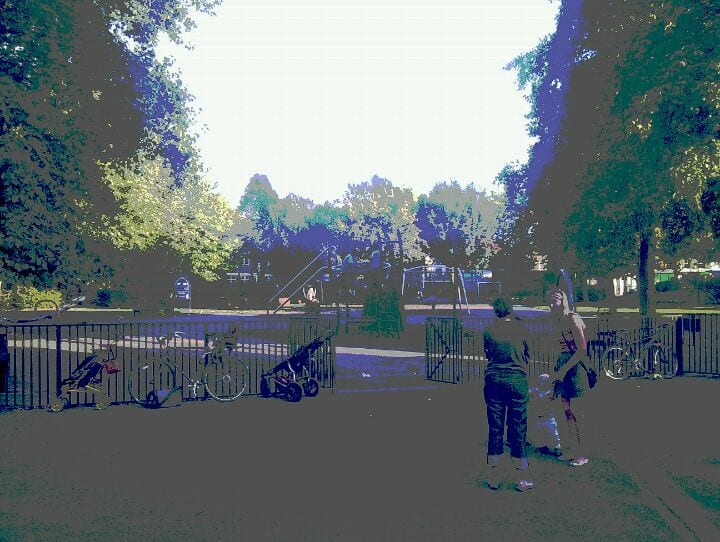 A photo of Ravenscroft Park