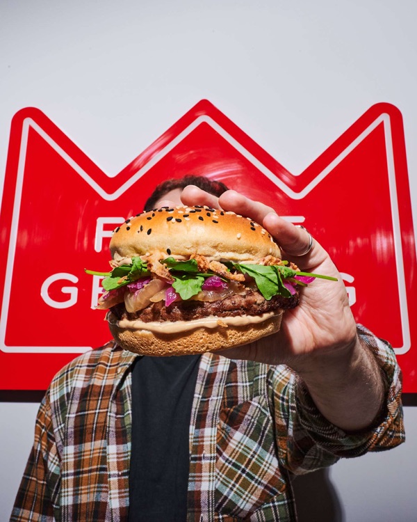 A photo of Burger King