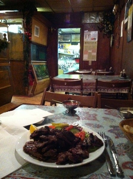A photo of Bolu Kebab