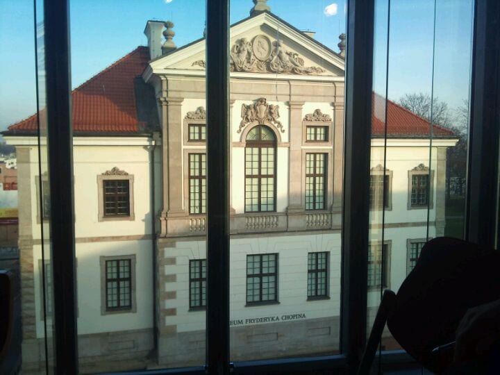 A photo of Chopin Museum