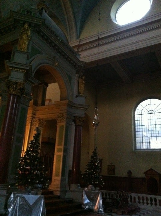 A photo of Holy Redeemer