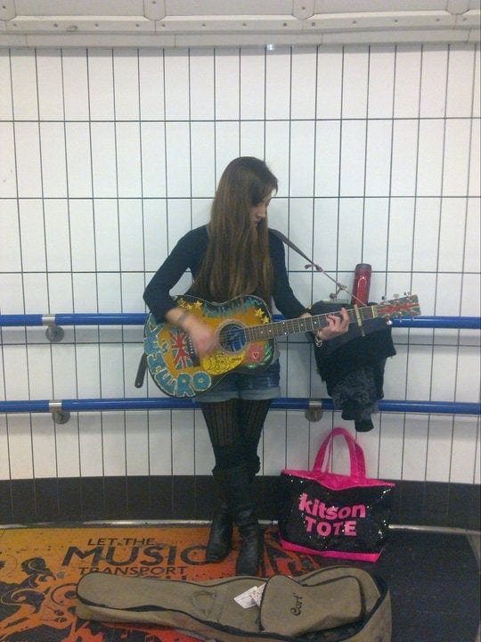 A photo of Southwark Station