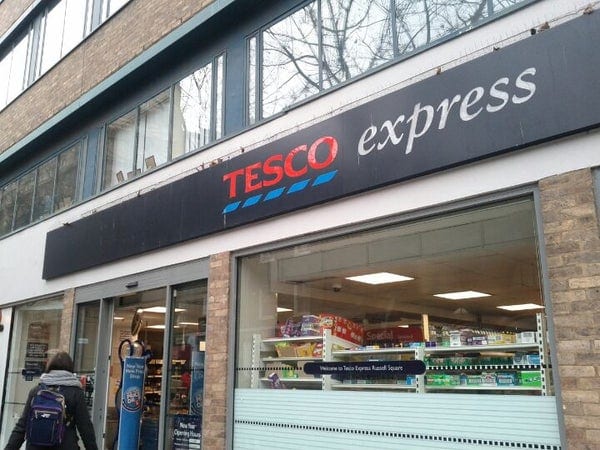 A photo of Tesco Express