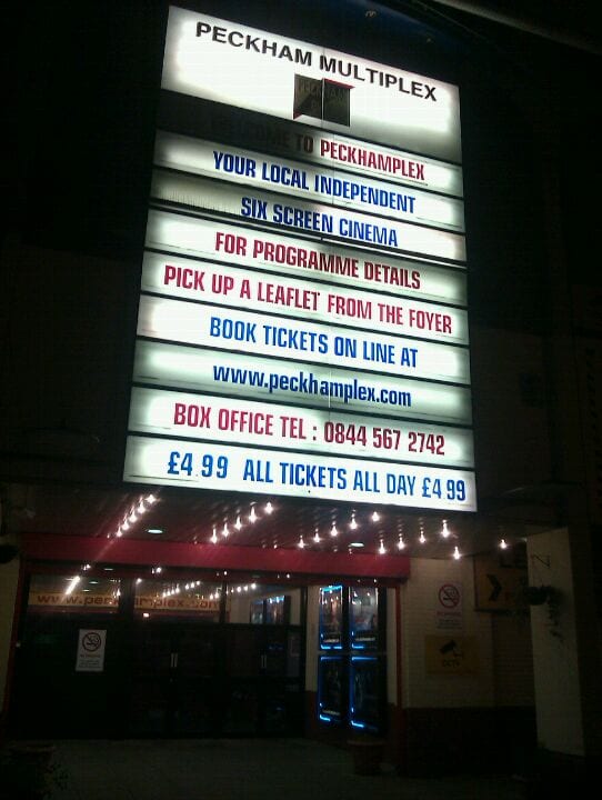 A photo of Peckhamplex