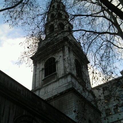A photo of St Bride's Church