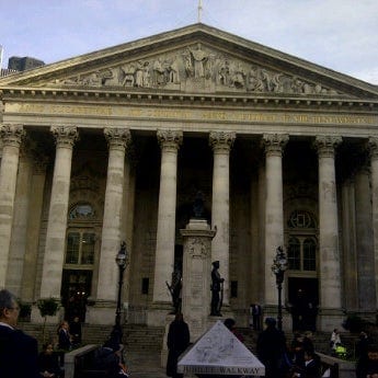 A photo of Bank Station