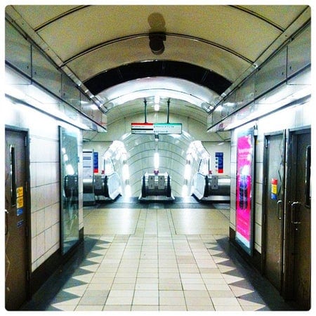 A photo of Monument Station