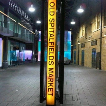 A photo of Old Spitalfields Market