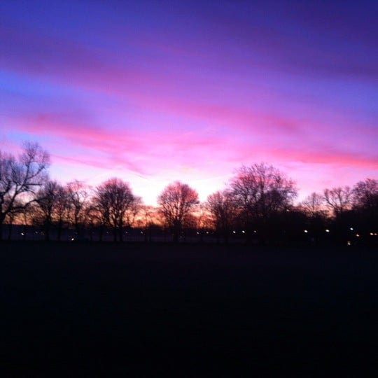 A photo of Clapham Common West Side