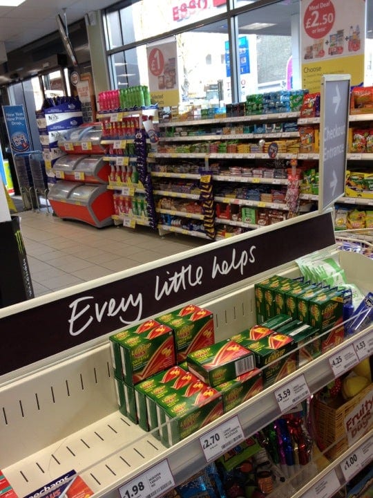 A photo of Tesco Express