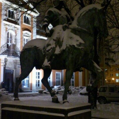 A photo of Pomnik Bartolomeo Colleoniego