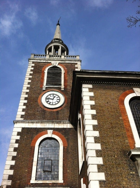 A photo of St Mary's Church