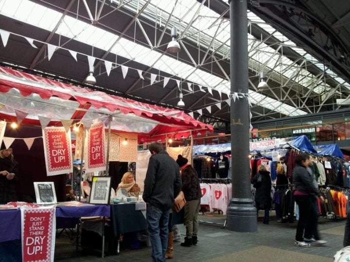 A photo of Old Spitalfields Market