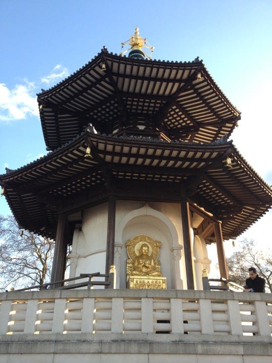 A photo of Battersea Park