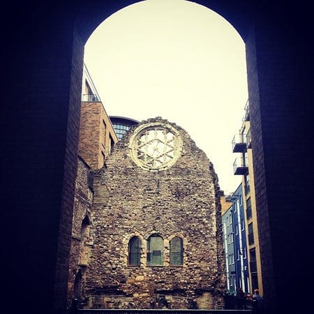 A photo of The Clink Prison Museum