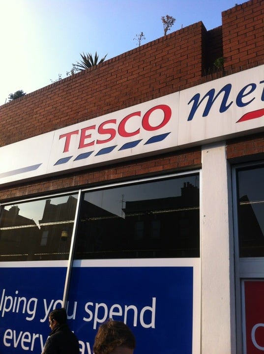 A photo of Tesco Express