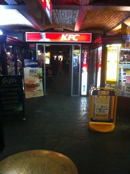 A photo of KFC