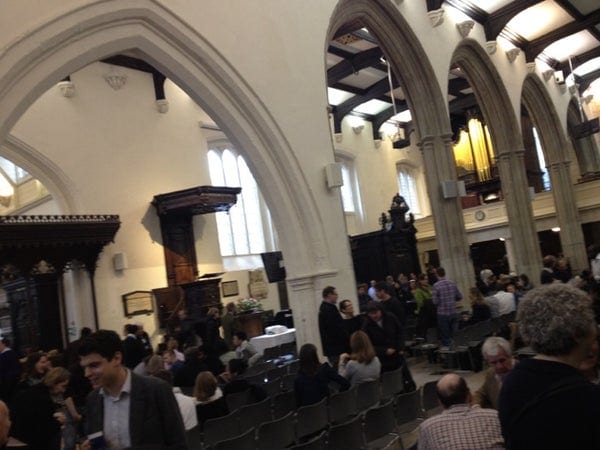 A photo of St Helen's Bishopsgate