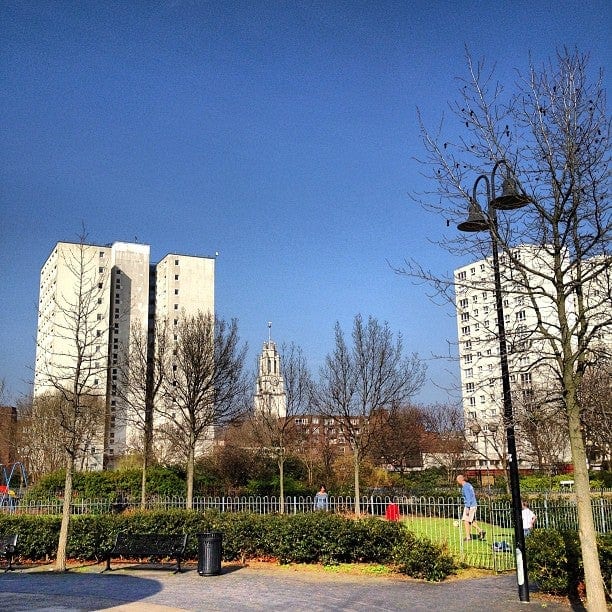 A photo of Ropemakers Fields