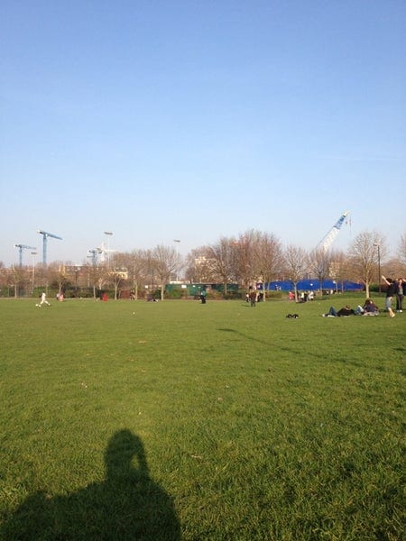 A photo of Stepney Green Park