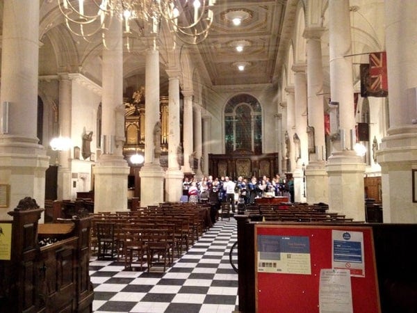 A photo of Holy Sepulchre London