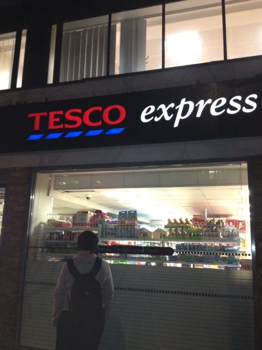 A photo of Tesco Express