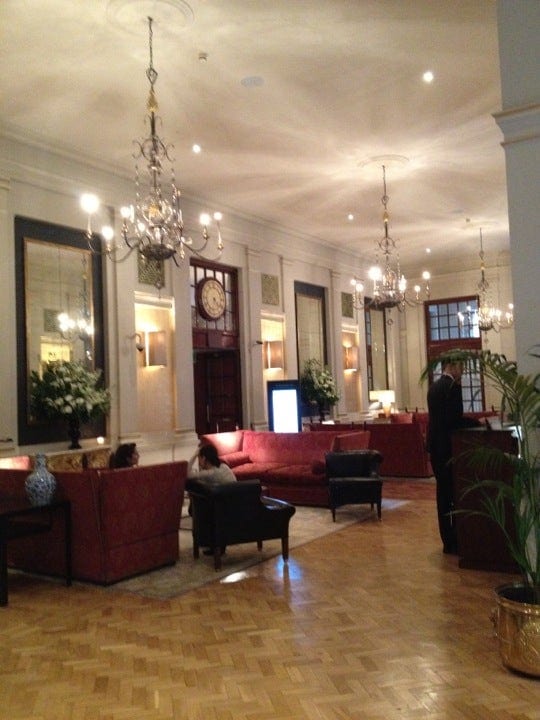 A photo of The Bloomsbury