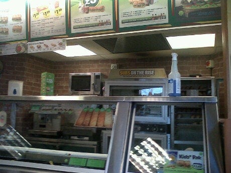 A photo of Subway