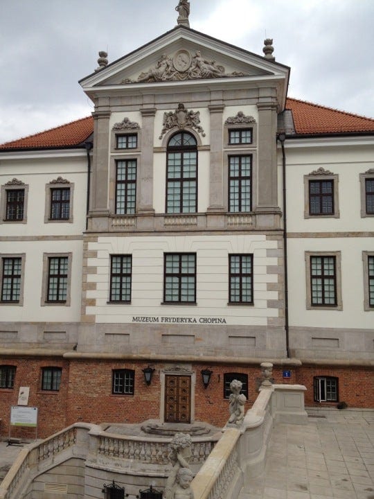 A photo of Chopin Museum