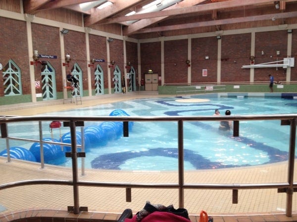A photo of Britannia Leisure Centre