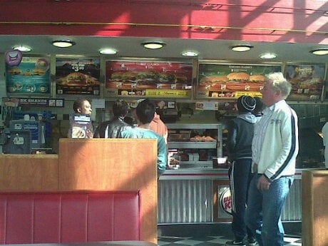 A photo of Burger King