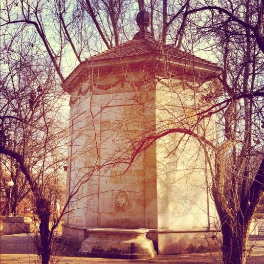 A photo of Park Marszałka Edwarda Rydza-Śmigłego