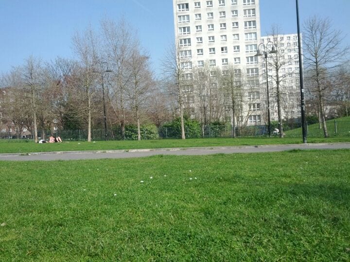 A photo of Ropemakers Fields