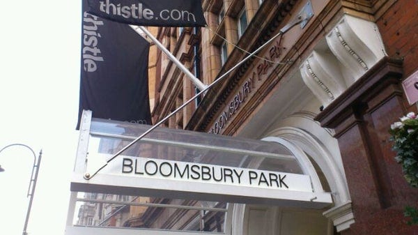 A photo of Thistle London Bloomsbury Park