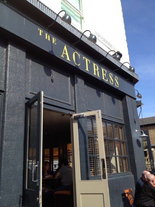 A photo of The Actress