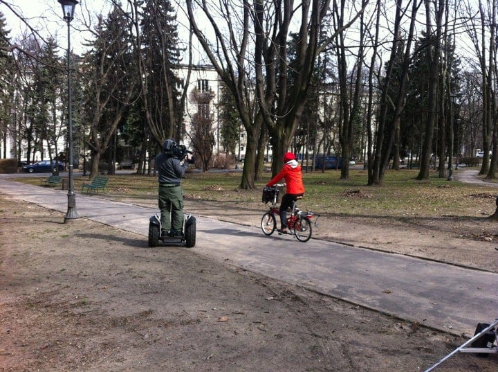 A photo of Park Marszałka Edwarda Rydza-Śmigłego