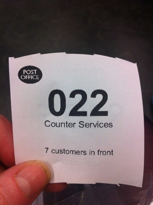 A photo of Post Office