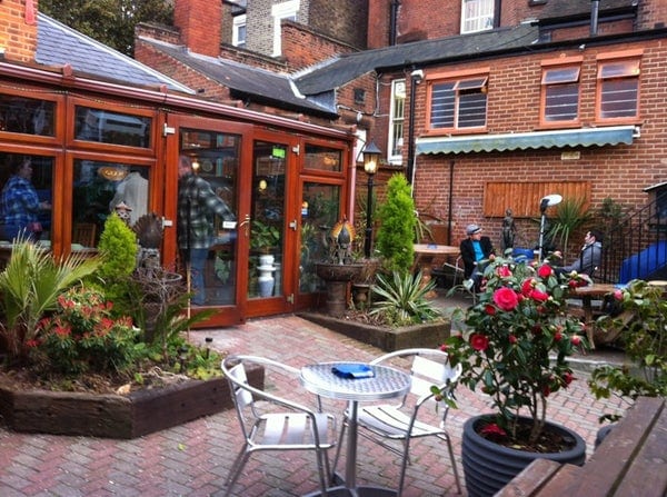 A photo of Chai's Garden