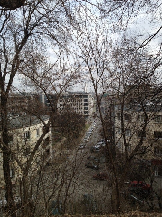 A photo of Skwer Bohdana Wodiczko