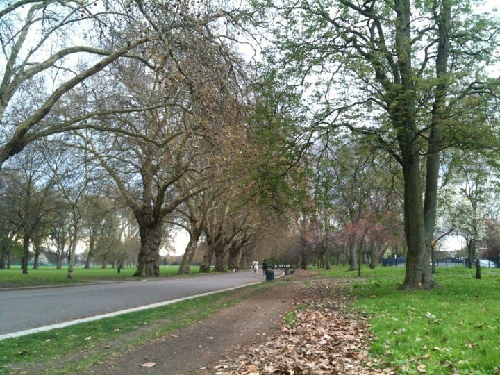 A photo of Victoria Park
